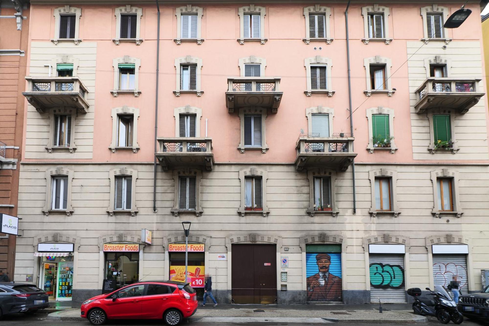 Primopiano - Padova 68 Leilighet Milano Eksteriør bilde